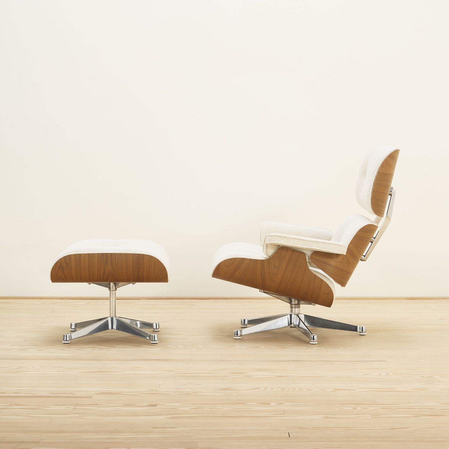 Eames Lounge Chair & Ottoman Tela - Vitra