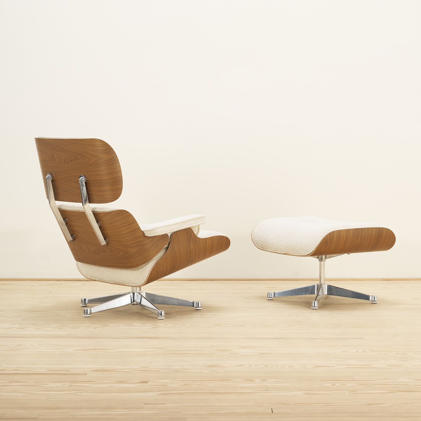 Eames Lounge Chair & Ottoman Tela - Vitra