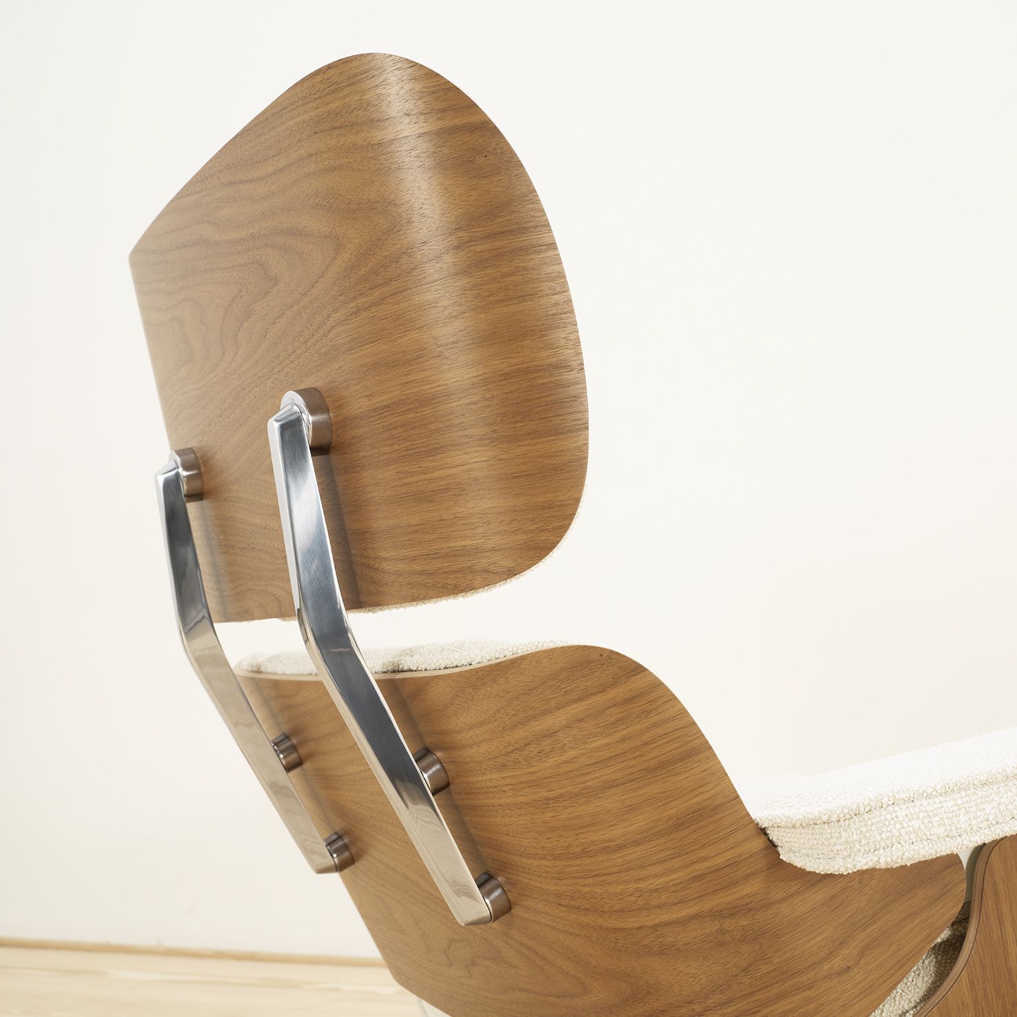 Eames Lounge Chair & Ottoman Tela - Vitra