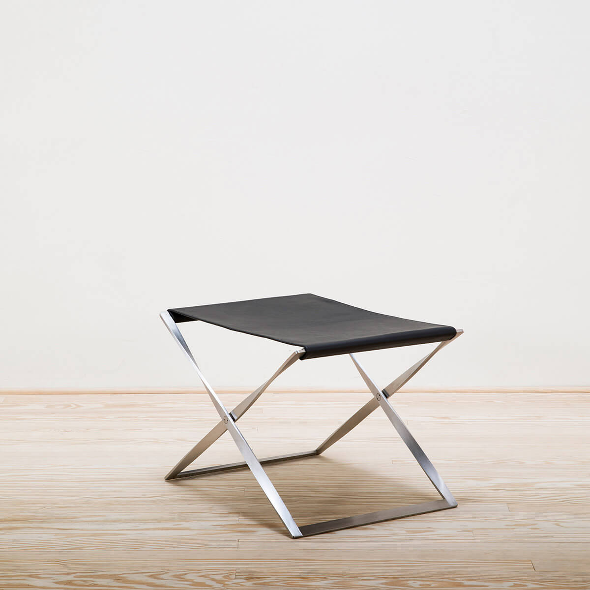 Taburete PK91 Piel - Fritz Hansen