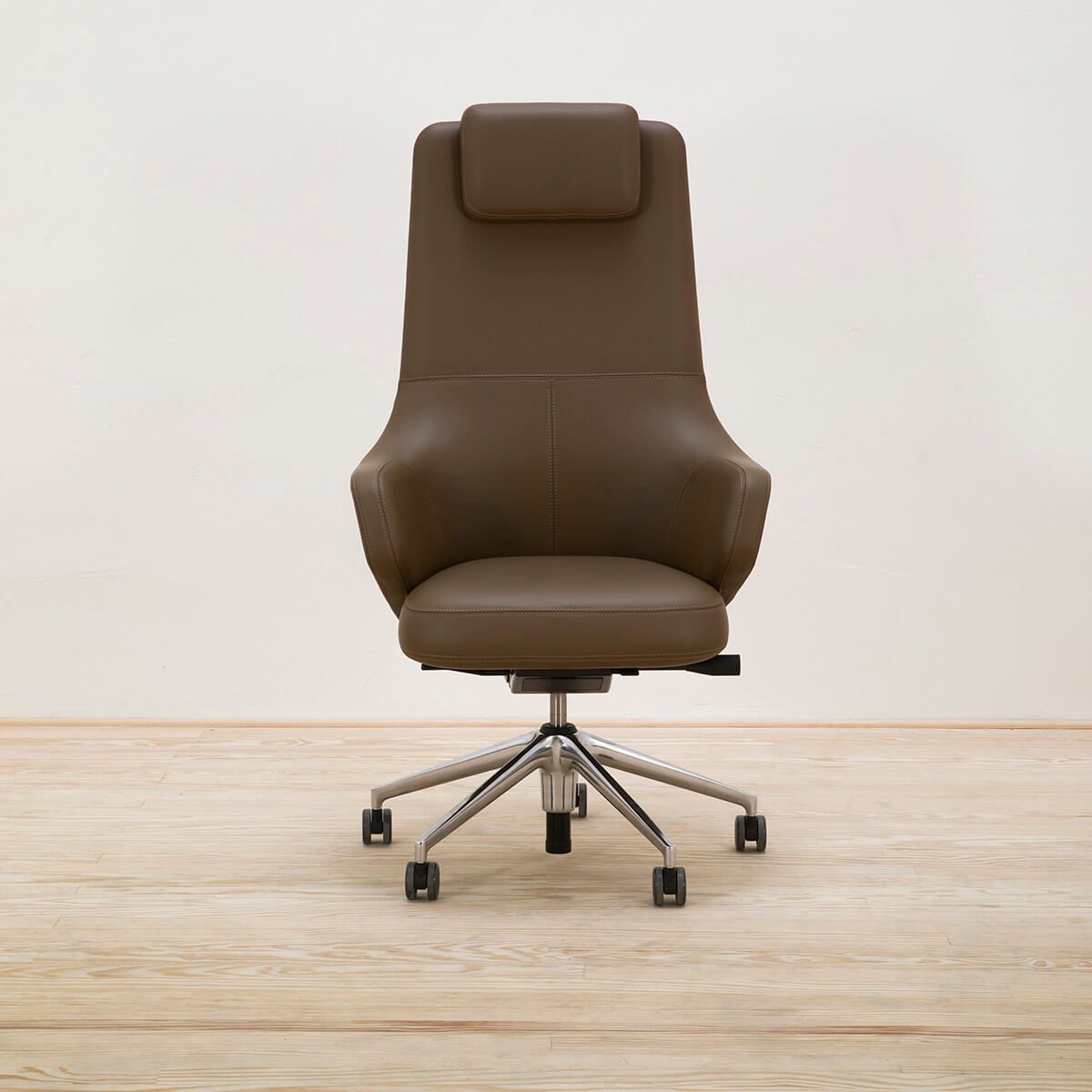 Sillón Grand Executive Highback oliva - VItra Sillón Grand Executive Highback oliva - VItra