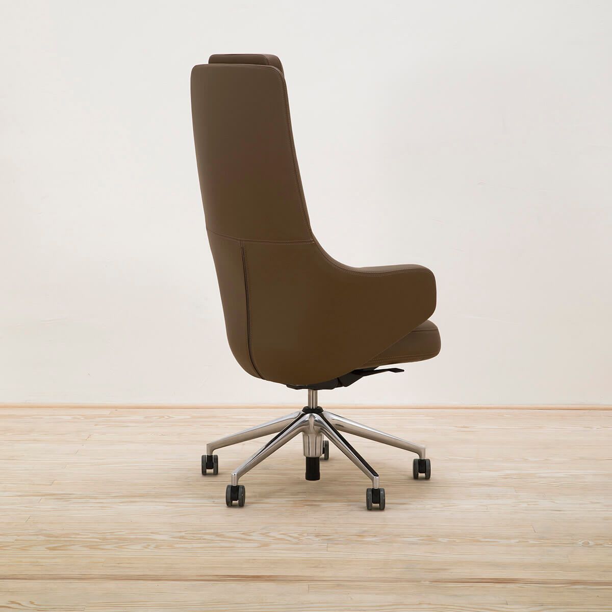 Sillón Grand Executive Highback oliva - VItra Sillón Grand Executive Highback oliva - VItra