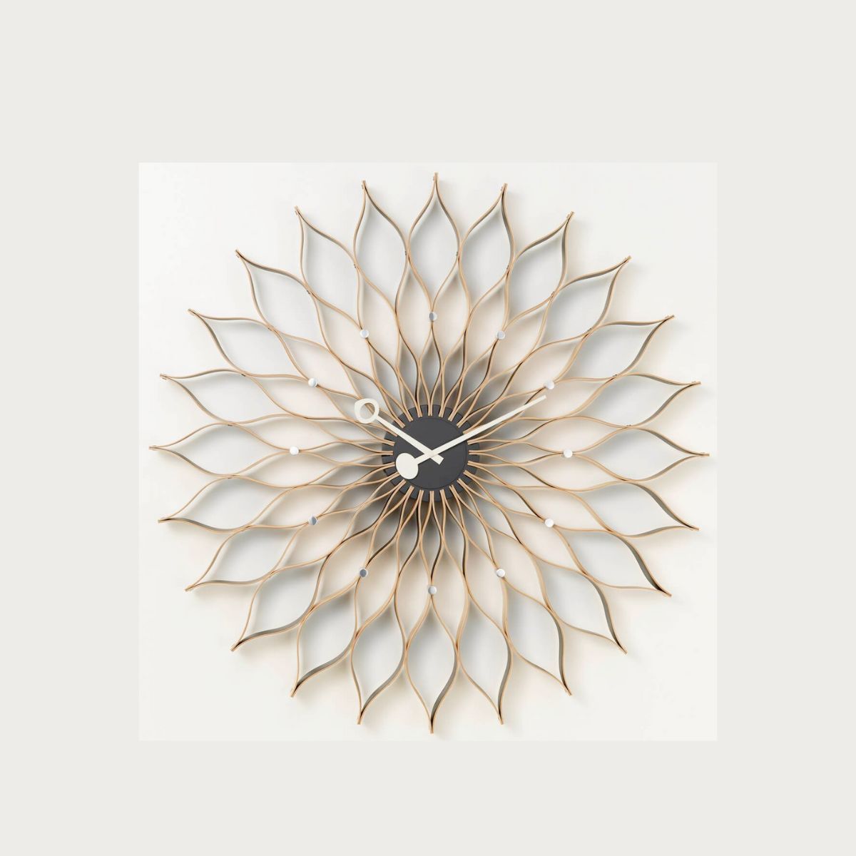 Reloj Sunflower Clock Abedul - Vitra