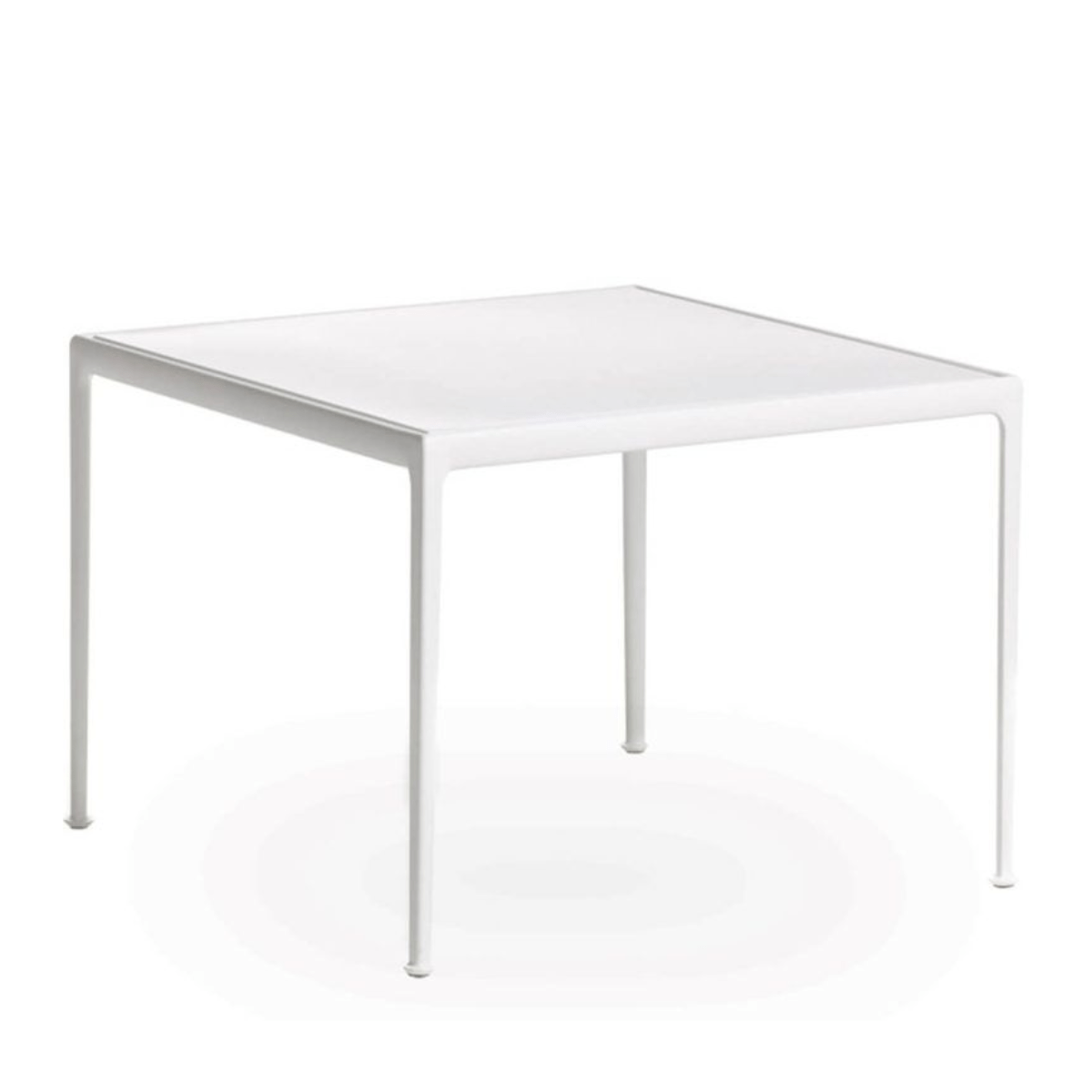 Mesa Colección 1966 cuadrada Blanco - Knoll