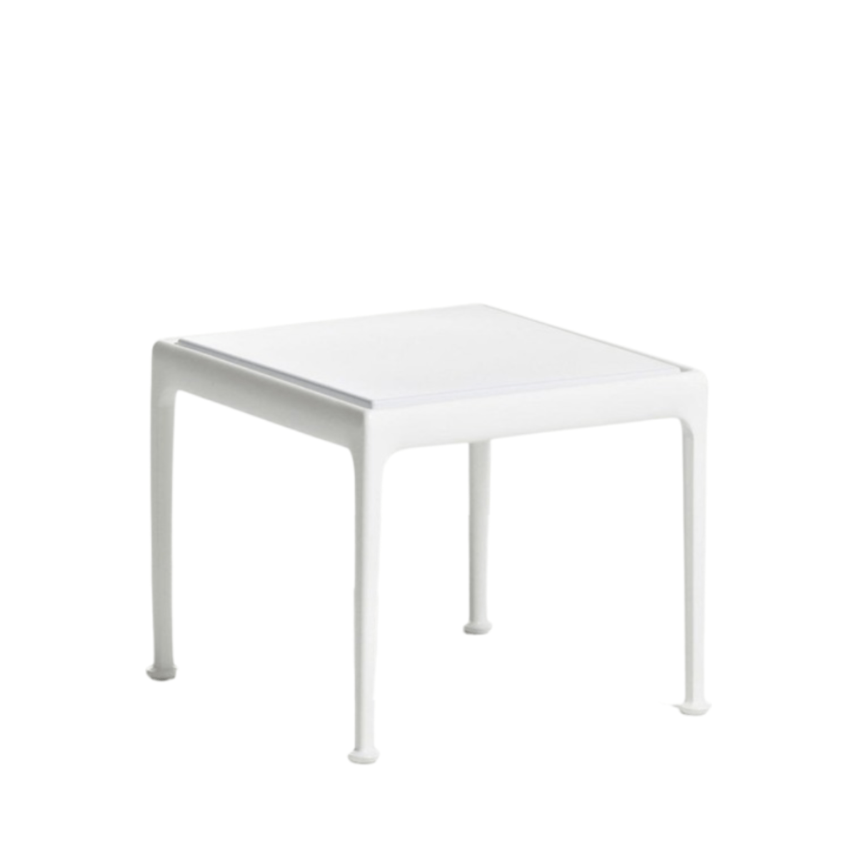 Mesa de café 1966 Blanco - Knoll