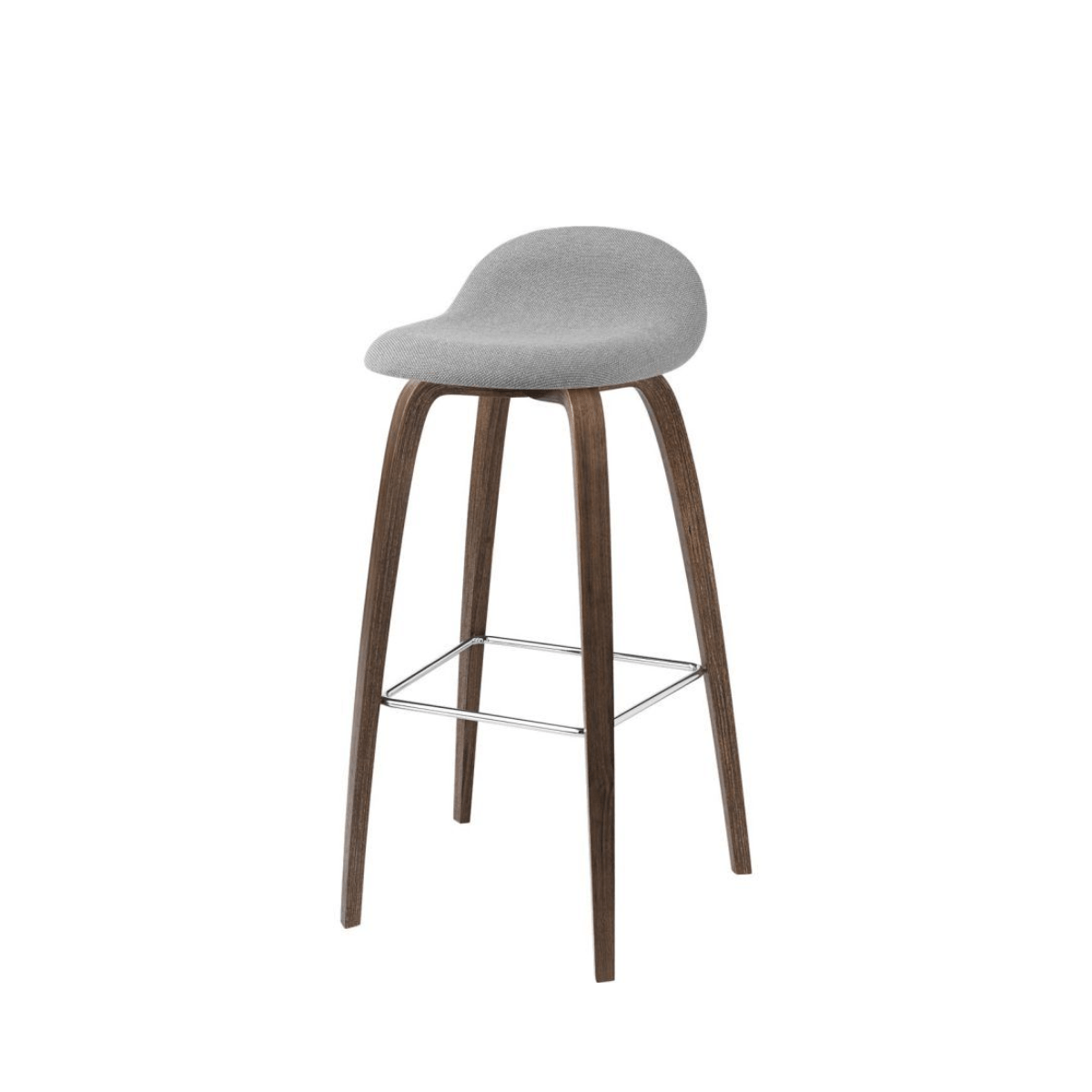3D-taburete-gubi-red Taburete 3D Tapizado 75 cm - Gubi