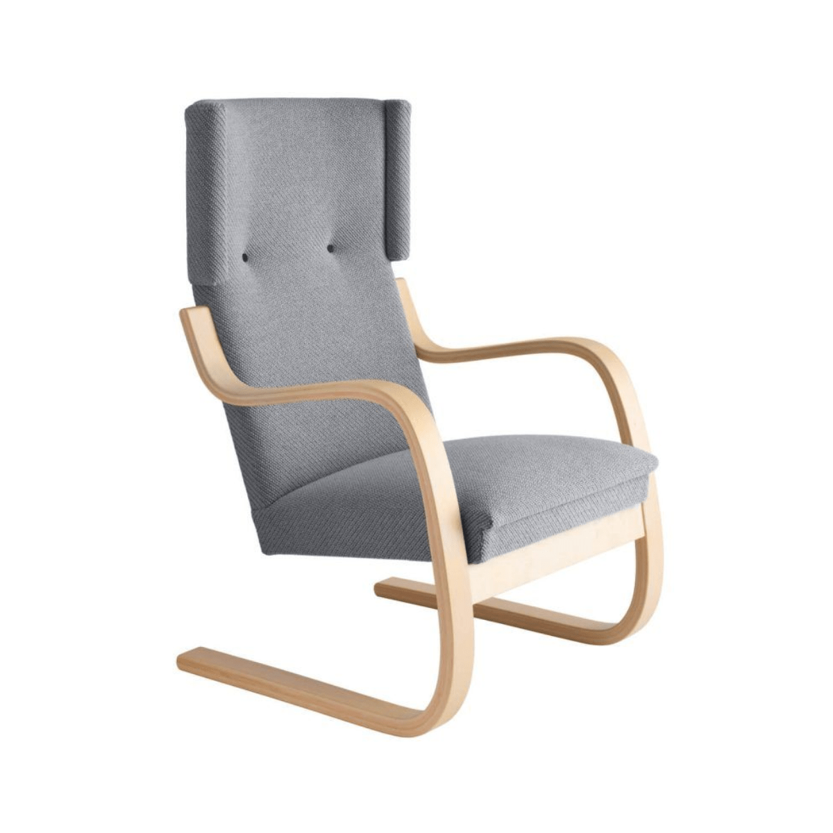 401-sillon-artek-red Sillón 401 Abedul lacado - Artek