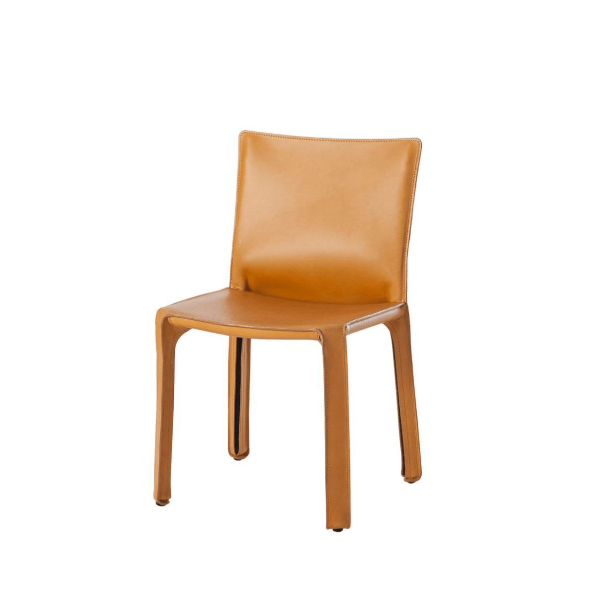 Silla 412 Cab Cognac - Cassina
