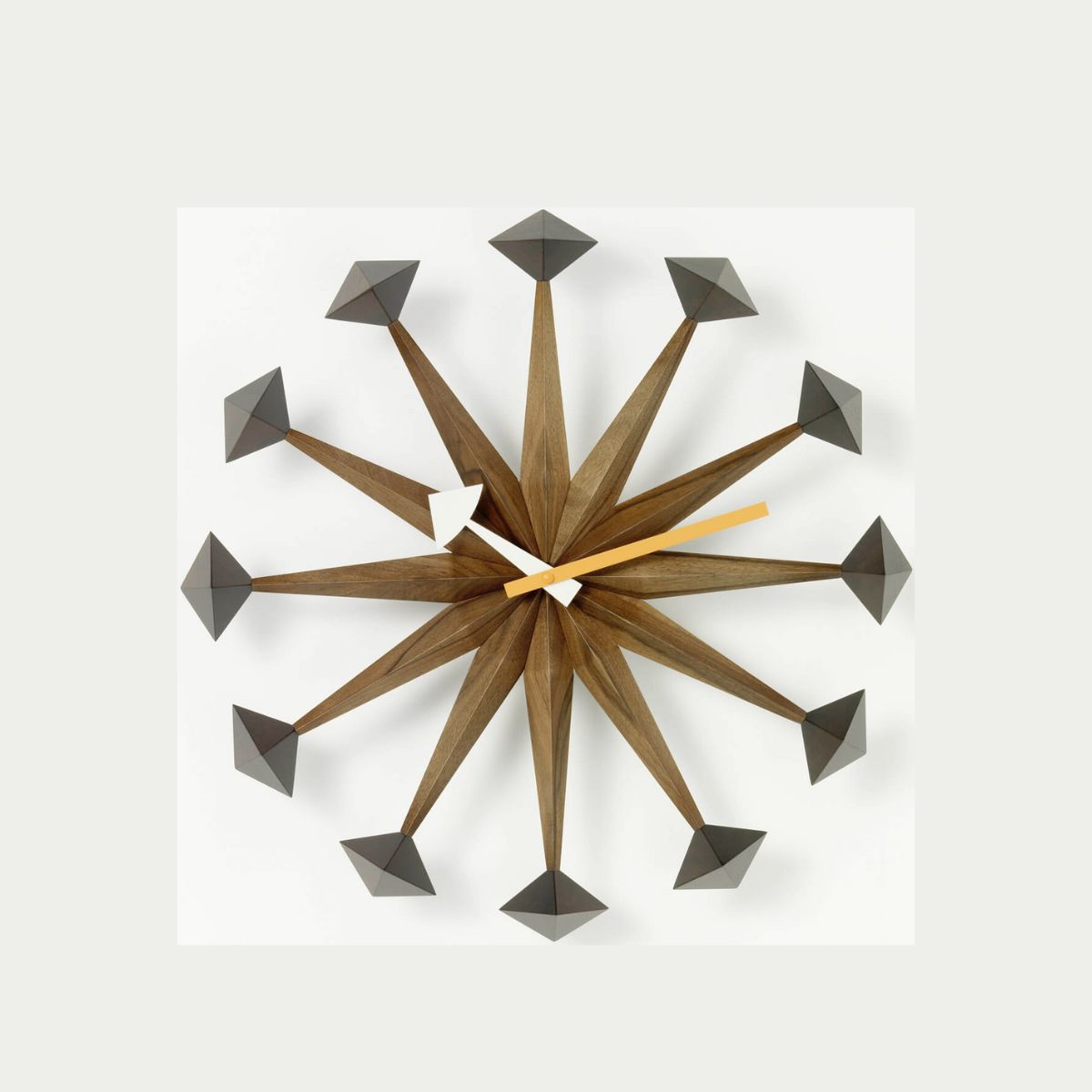 Reloj Polygon Clock - Vitra