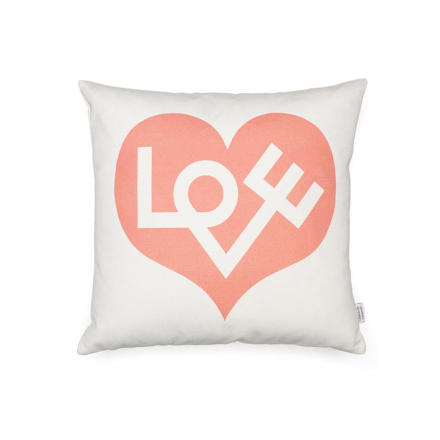 Cojín Love Pink de Alexander Girard - Vitra Cojín Love Pink de Alexander Girard editado por Vitra