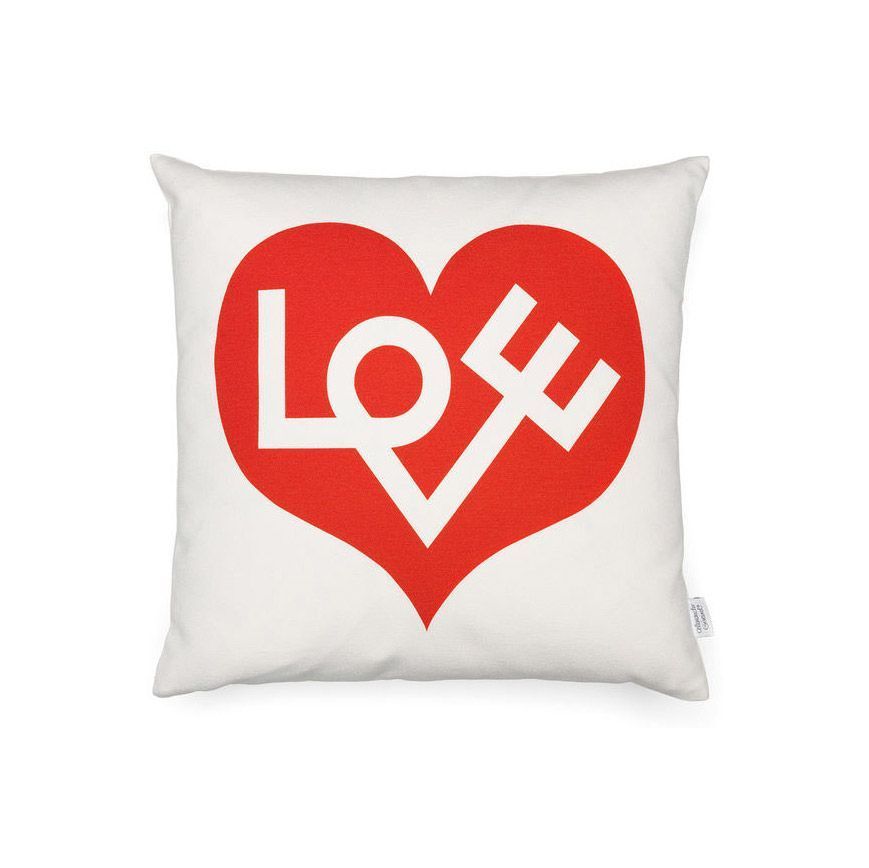 Cojín Love Red de Alexander Girard - Vitra Cojín Love Red de Alexander Girard editado por Vitra