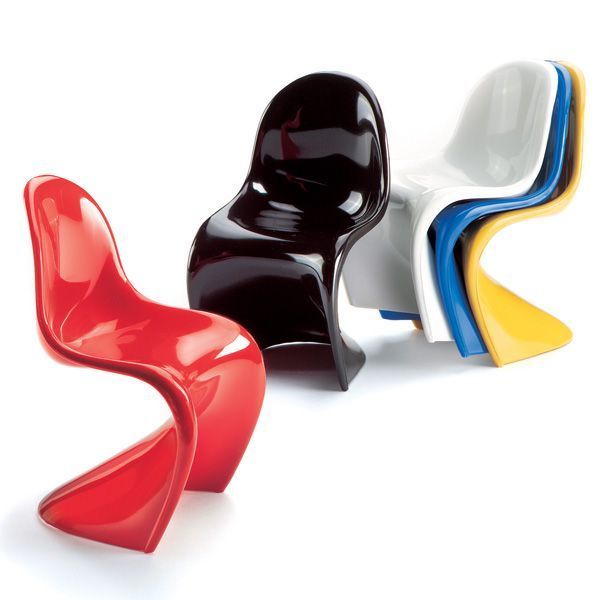 Miniatura colección Panton de Vitra