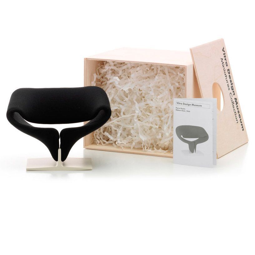 Miniatura colección Paulin de Vitra Miniatura Colección Paulin – Vitra