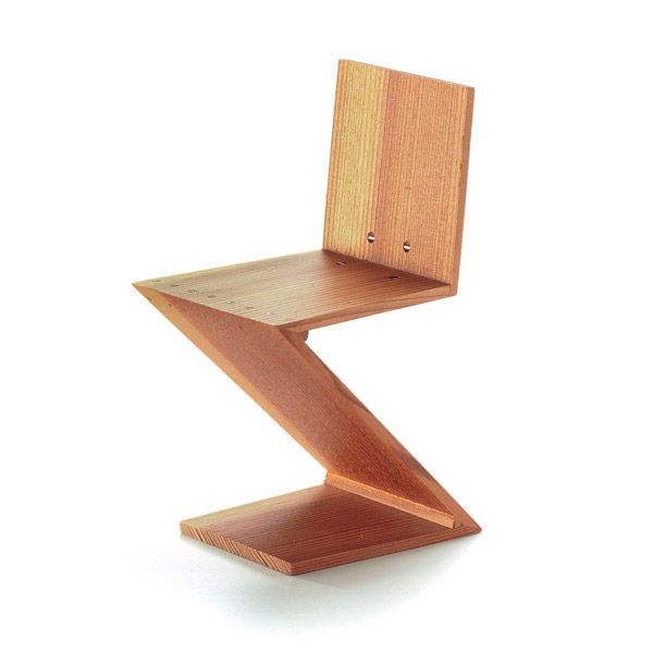 Miniatura colección Rietveld de Vitra Miniaturas Colección Rietveld – Vitra