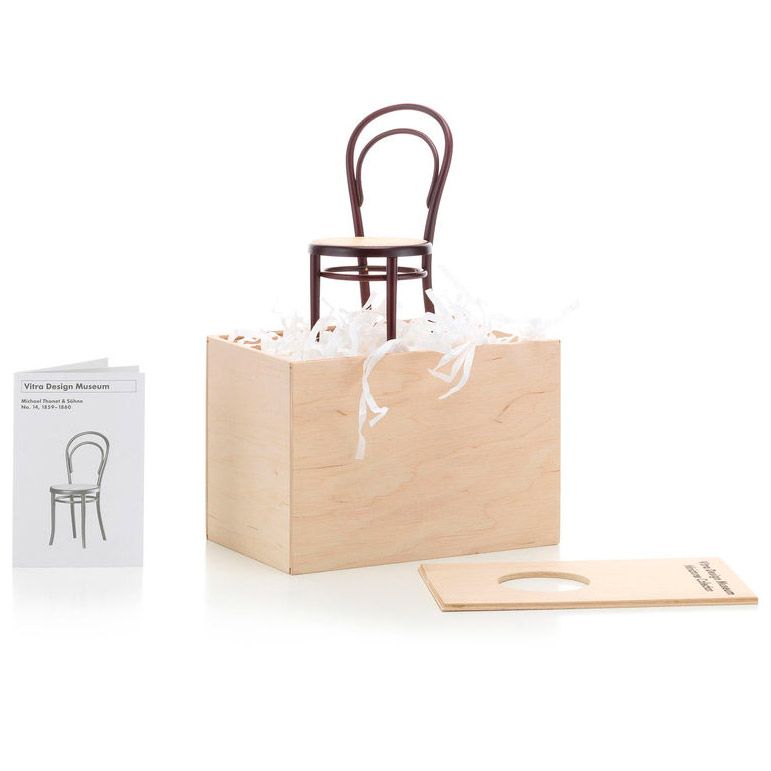 Miniatura colección Thonet de Vitra Miniaturas Colección Thonet – Vitra (copia)