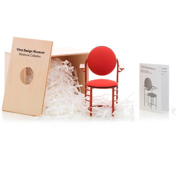 Miniatura Johnson Wax Chair – Vitra