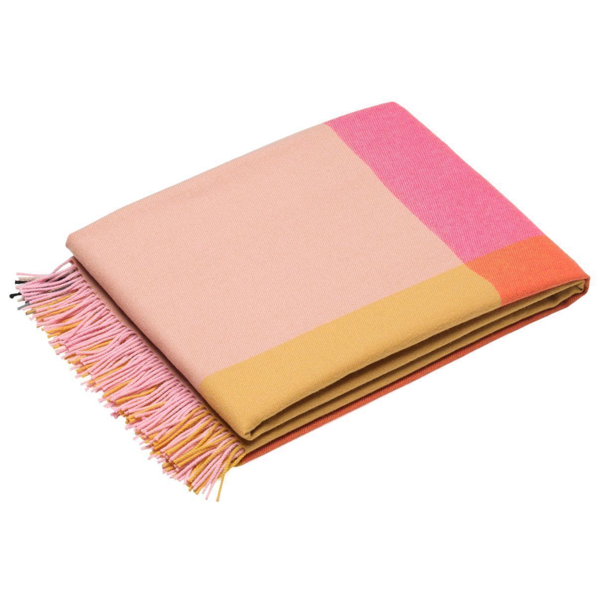 Manta Colour Block Fucsia Beis de Hella Jongerius - Vitra Manta Colour Block Fucsia Beis de Hella Jongerius editada por Vitra