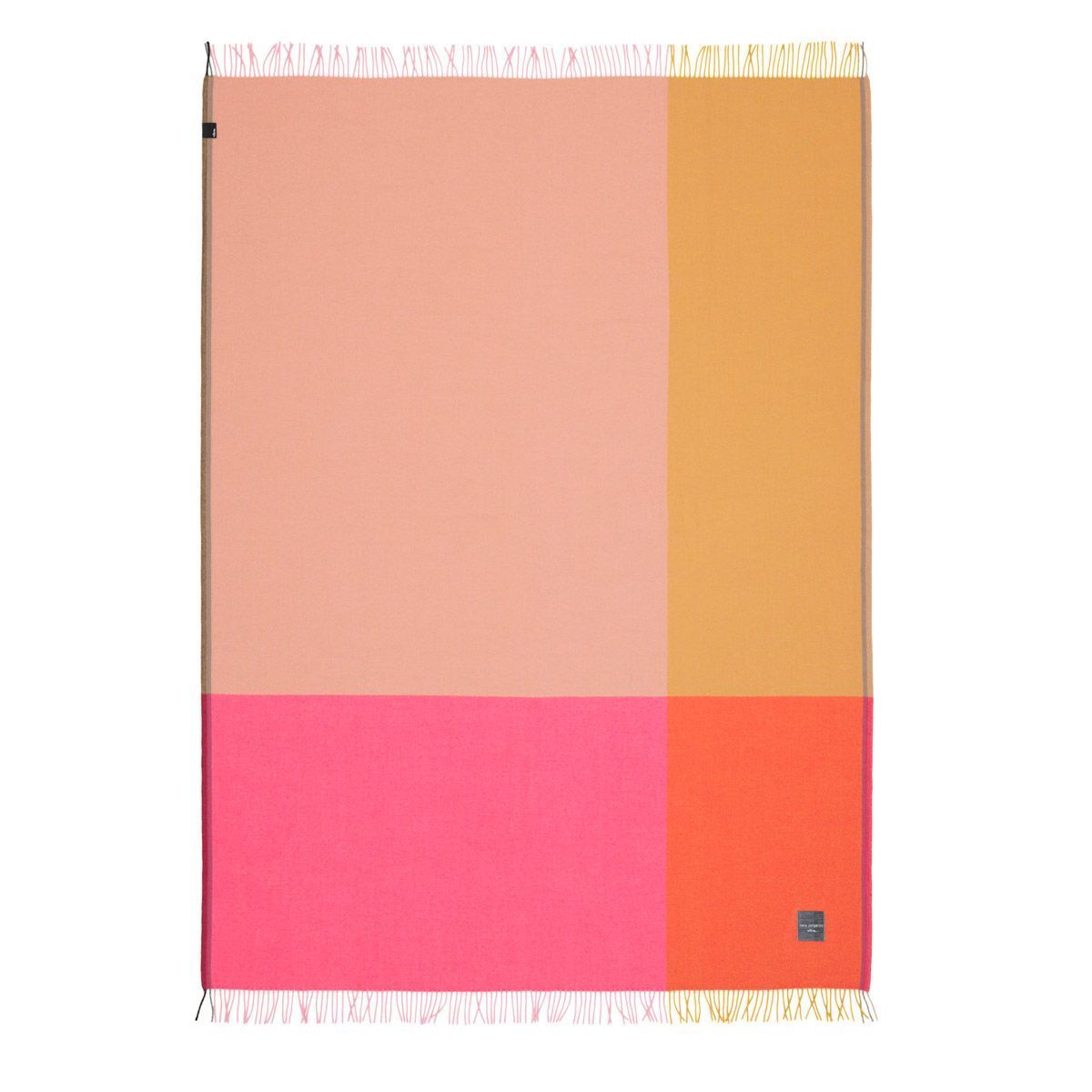 Manta Colour Block Fucsia Beis de Hella Jongerius - Vitra Manta Colour Block Fucsia Beis de Hella Jongerius editada por Vitra