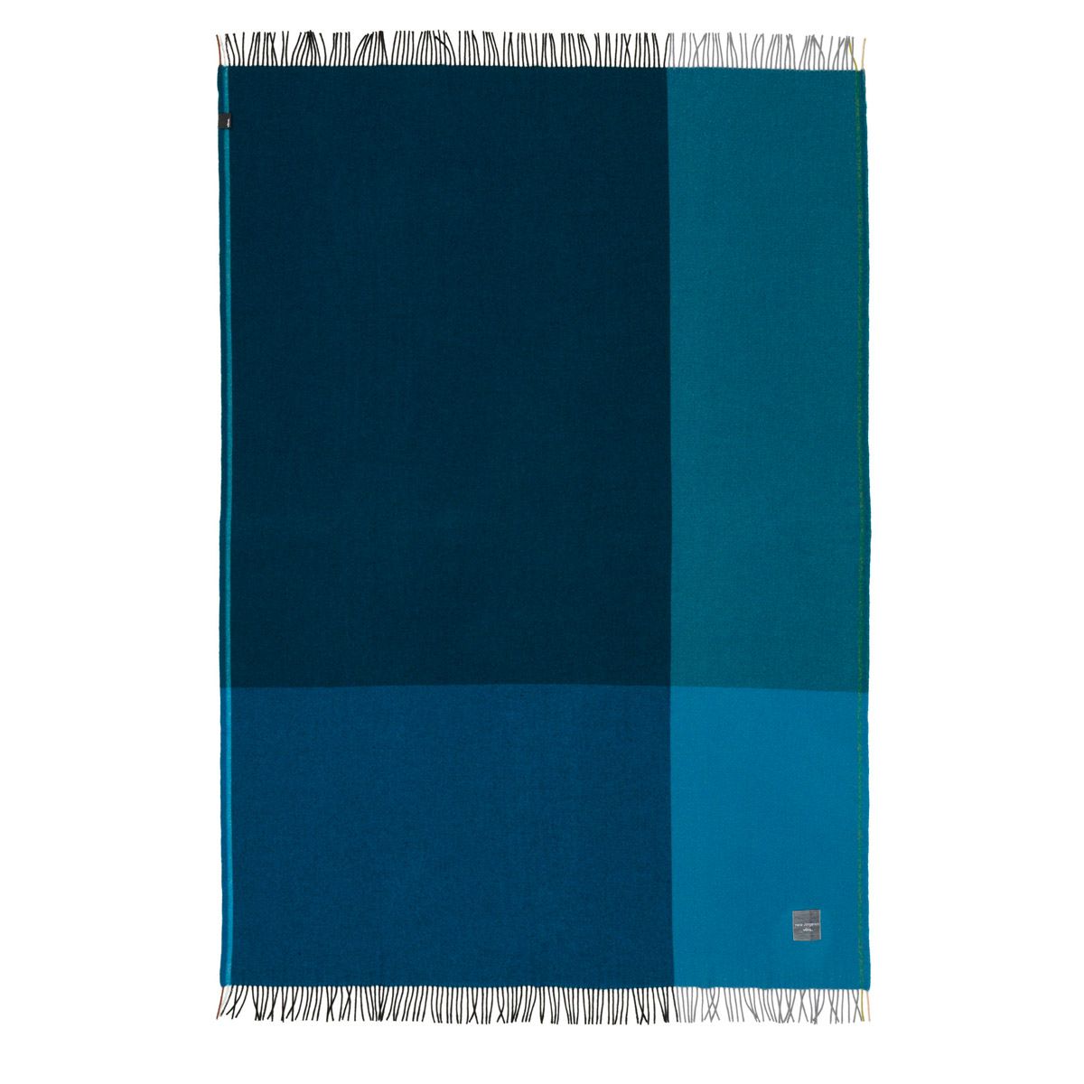 Manta Colour Block Negro azul de Hella Jongerius - Vitra Manta Colour Block Negro azul de Hella Jongerius editada por Vitra