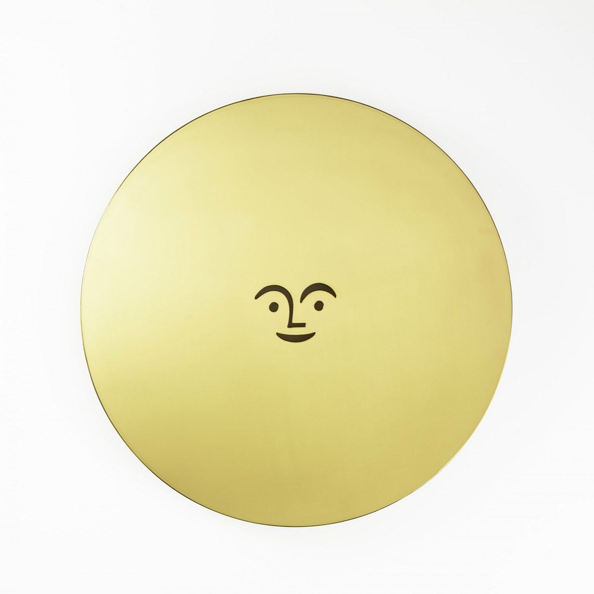Metal Wall Relief Sun de Alexander Girard editado por Vitra
