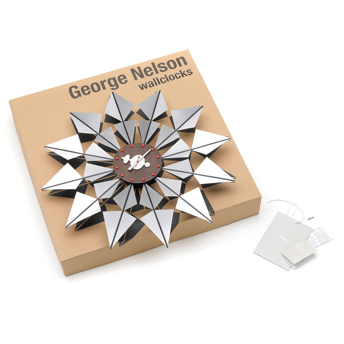 Reloj Flock of Butterflies de George Nelson editado por Vitra