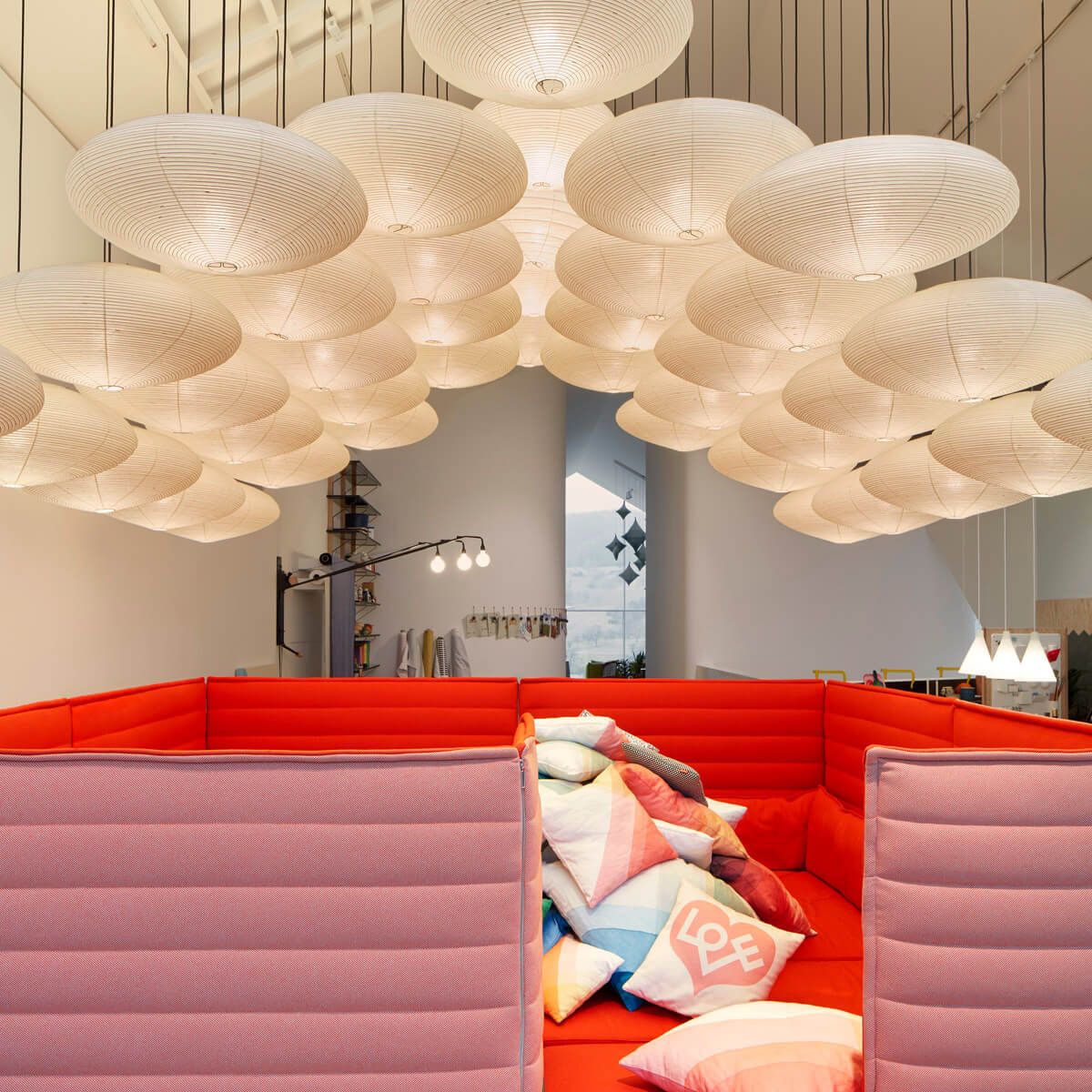 Lámpara Akari 26A - Vitra