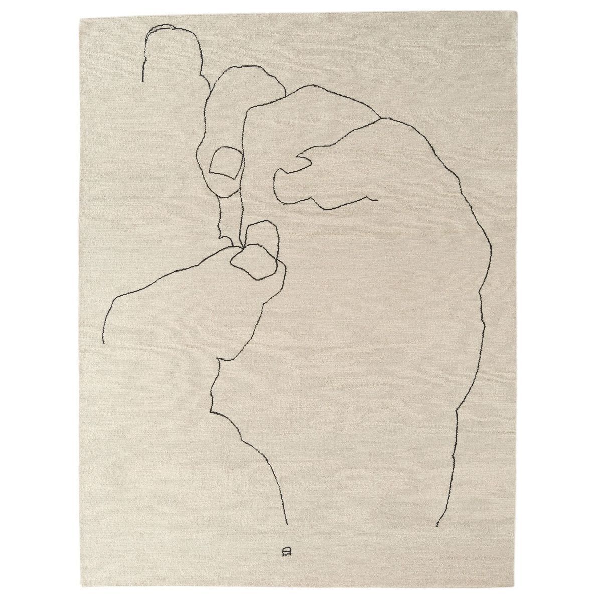 Alfombra Chillida Mano 1993 - Nanimarquina Alfombra Mano 1993 - Nanimarquina (copia)