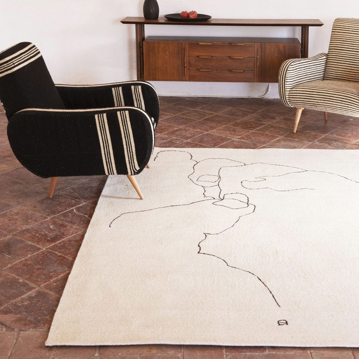 Alfombra Chillida Mano 1993 - Nanimarquina Alfombra Chillida Mano 1993 - Nanimarquina