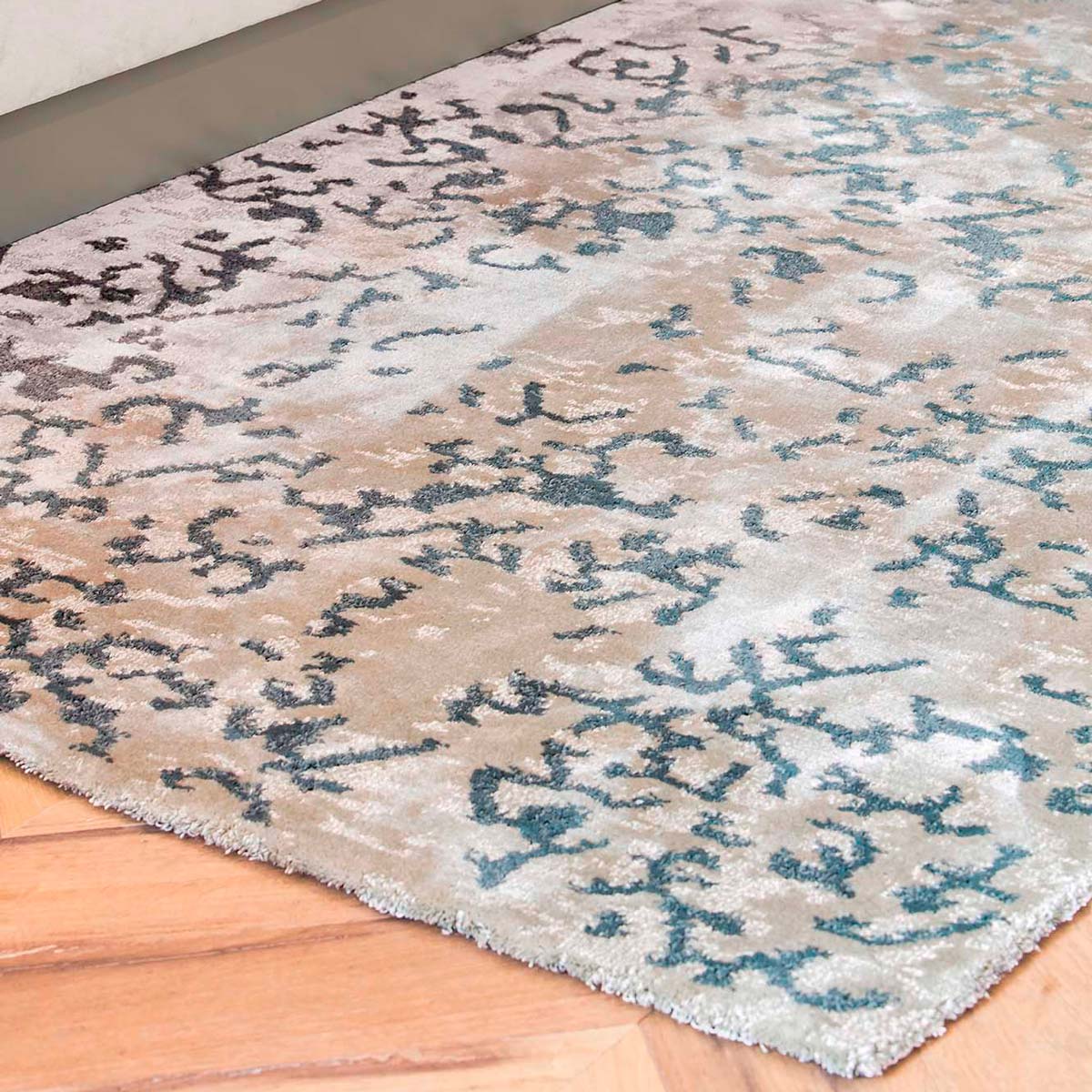 Alfombra Elite Silver Blue - Limited Edition Alfombra Elite Silver Blue - Limited Edition