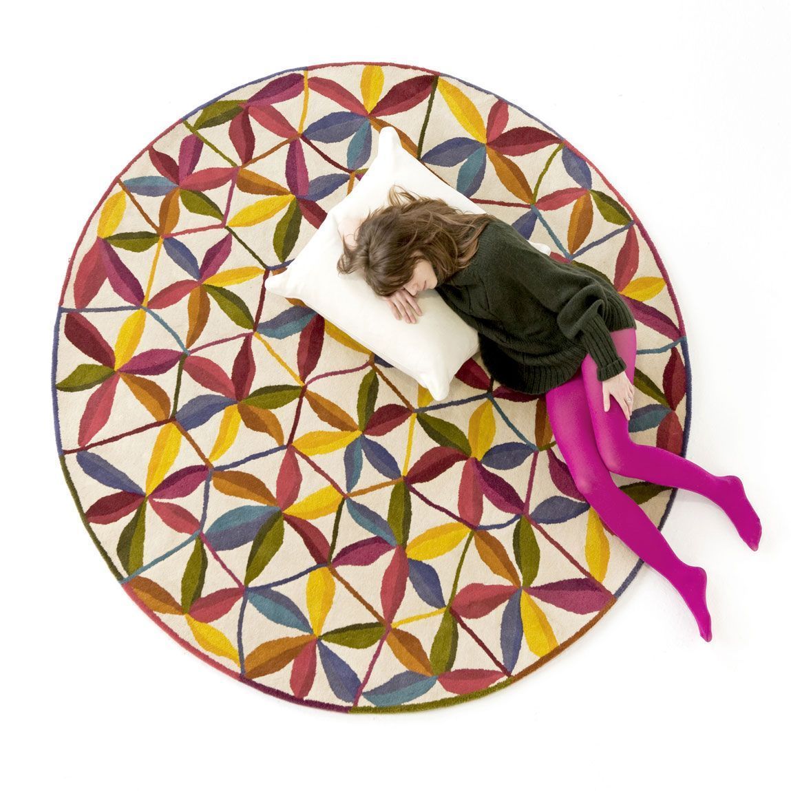 Alfombra Kala circulo - Nanimarquina