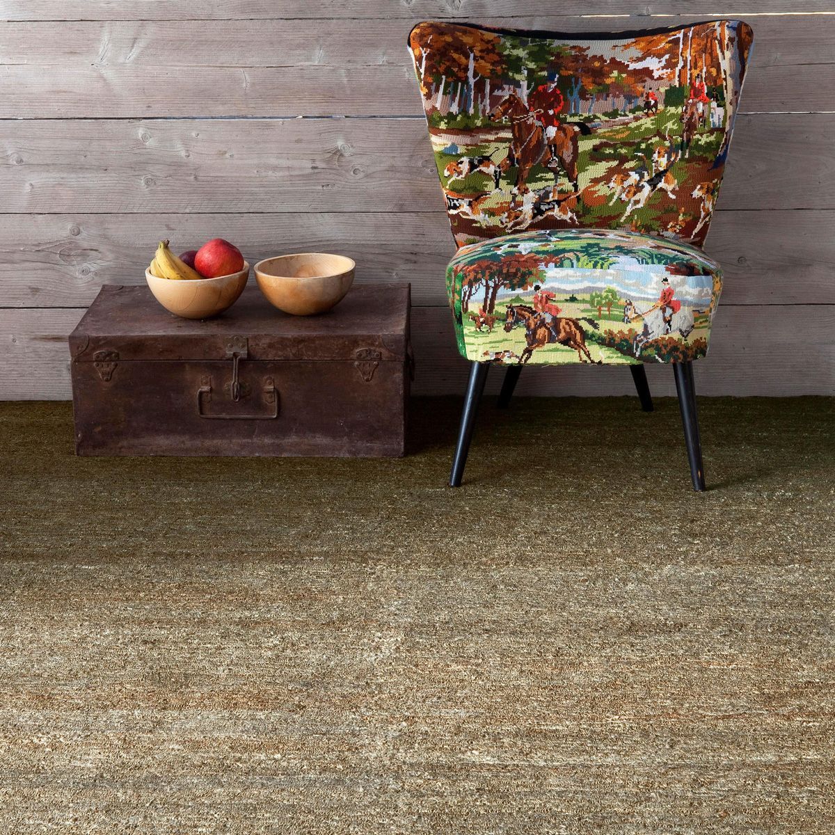 Alfombra Natural Earth - Nanimarquina