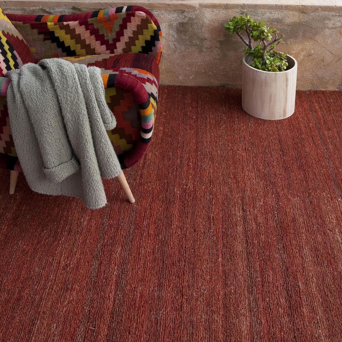 Alfombra Natural Earth - Nanimarquina