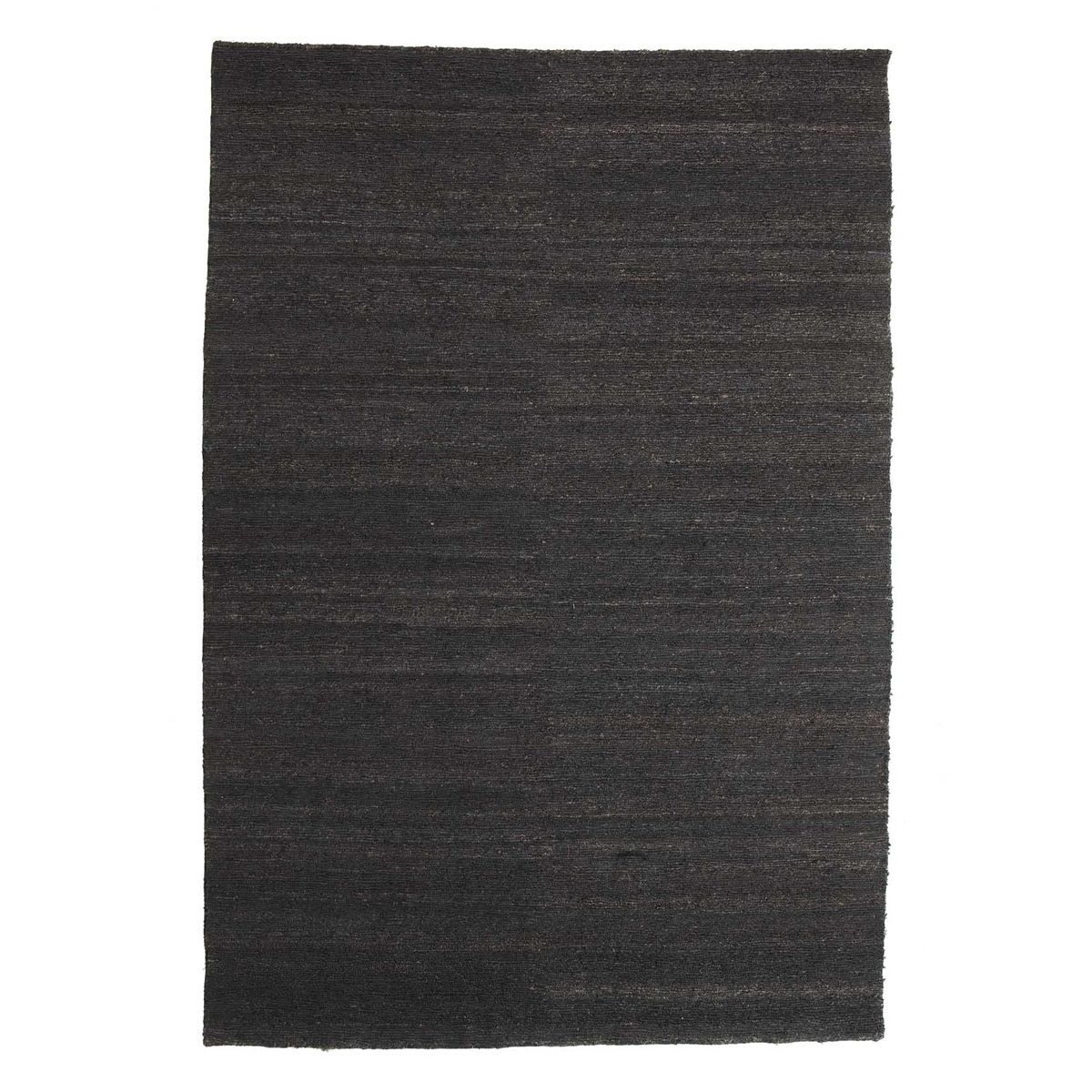 Alfombra Natural Earth Negro - Nanimarquina
