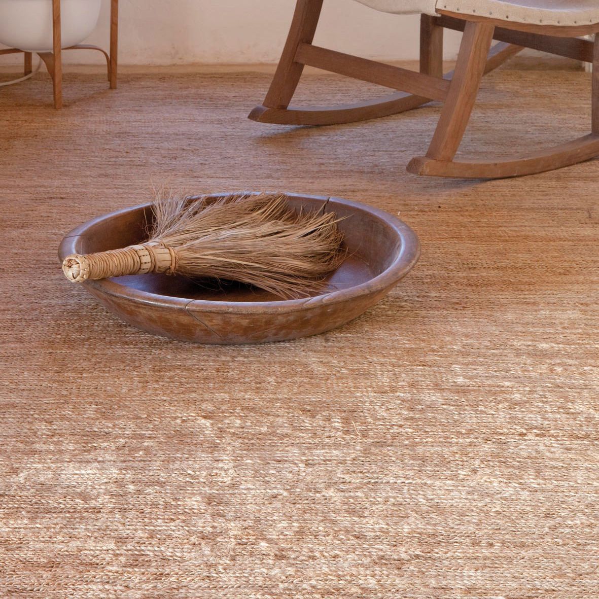 Alfombra Natural Knitted - Nanimarquina Alfombra Natural Knitted - Nanimarquina