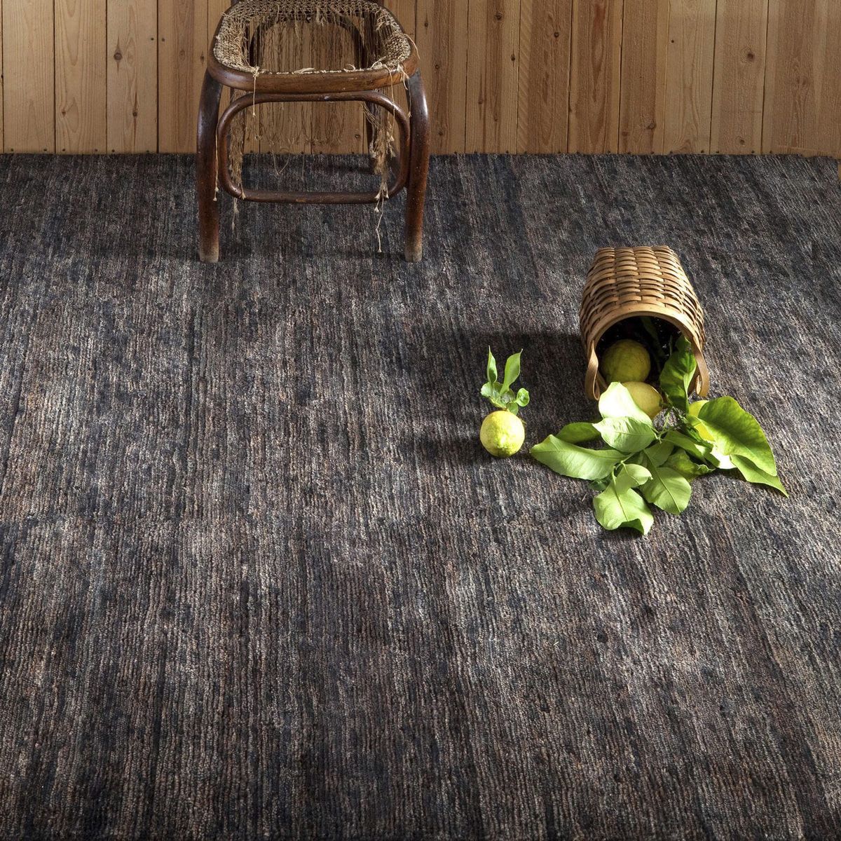 Alfombra Natural Noche - Nanimarquina Alfombra Natural Noche - Nanimarquina