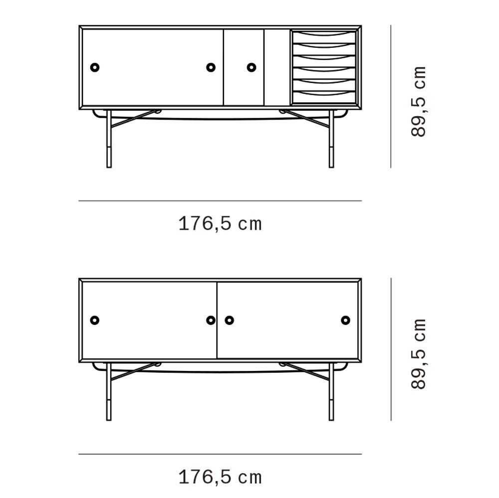 Aparador Sideboard - Finn Juhl