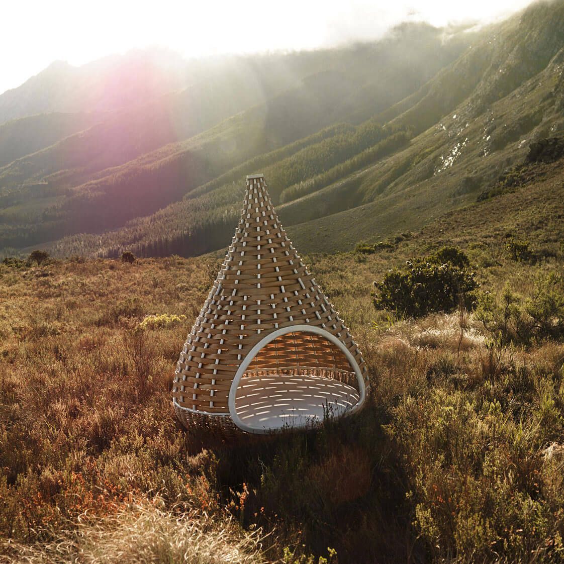 Asiento Nestrest - Dedon