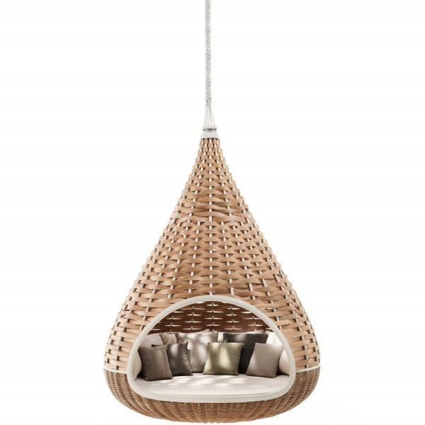 Asiento Nestrest suspendido Natural - Dedon
