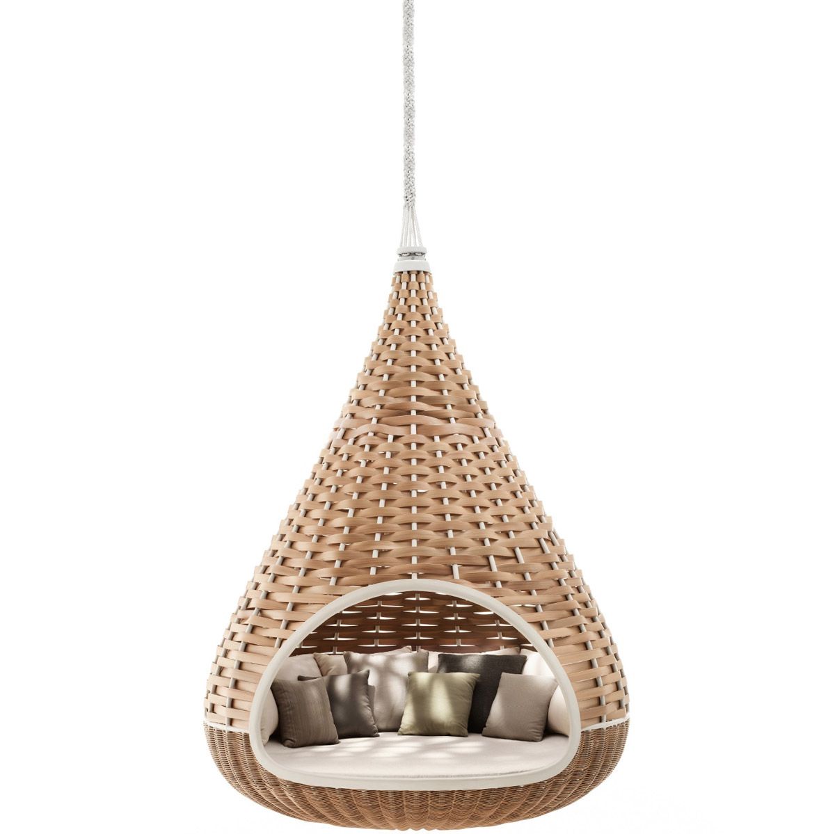 Asiento Nestrest suspendido Natural - Dedon