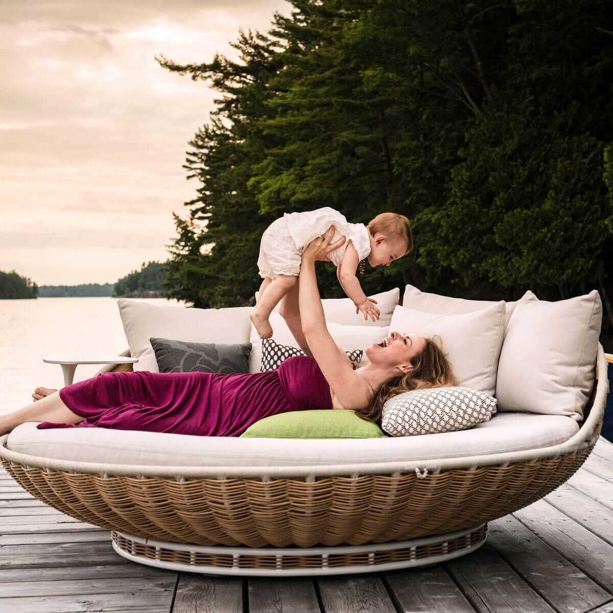 Asiento Swingrest - Dedon