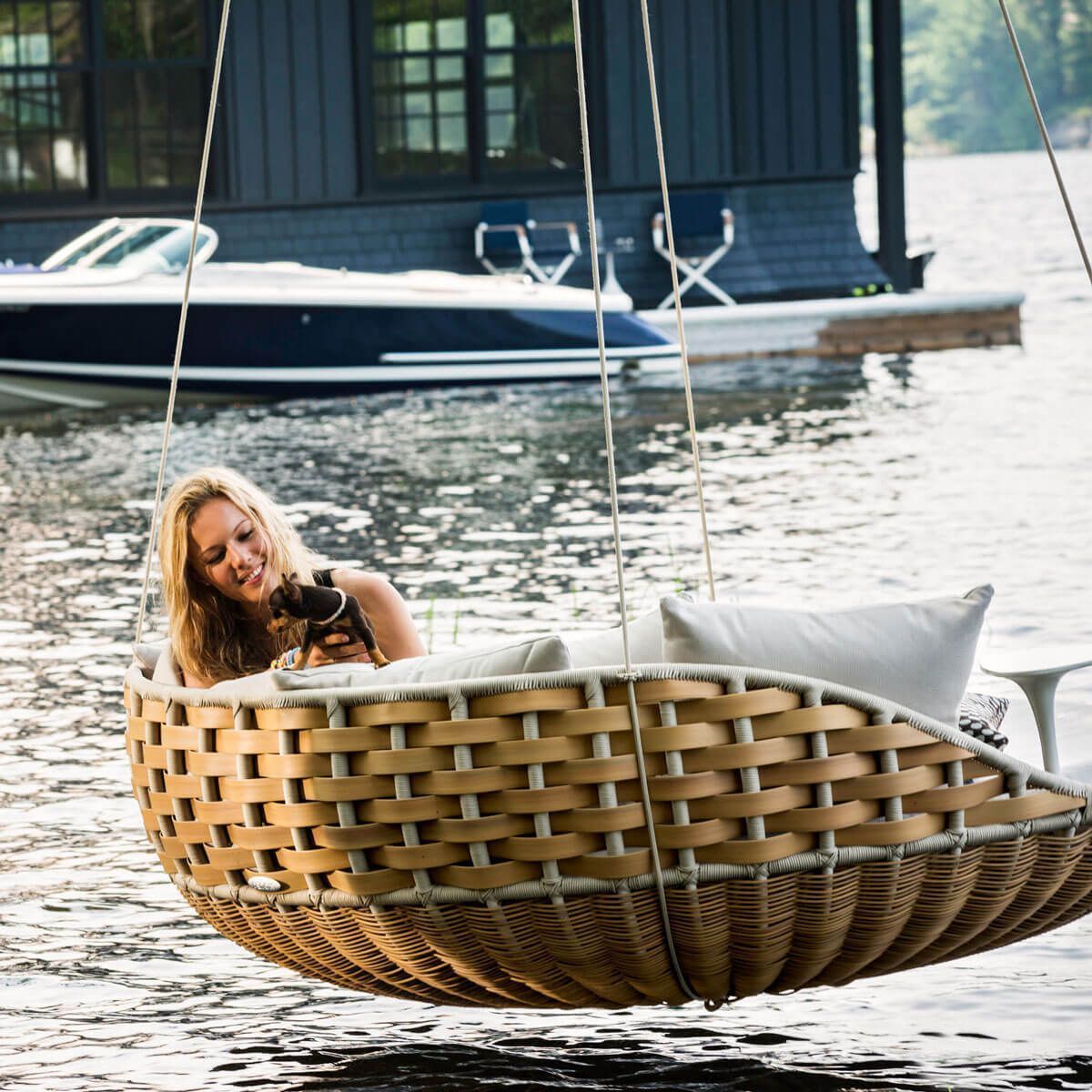 Asiento Swingrest - Dedon