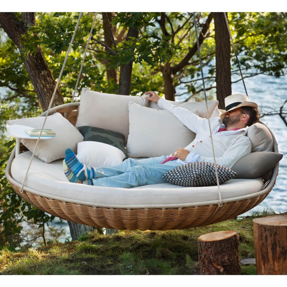 Asiento Swingrest - Dedon