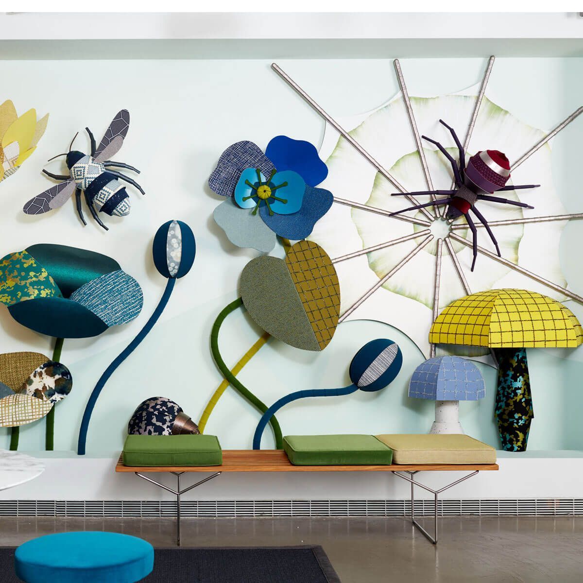 Banco Bertoia - Knoll
