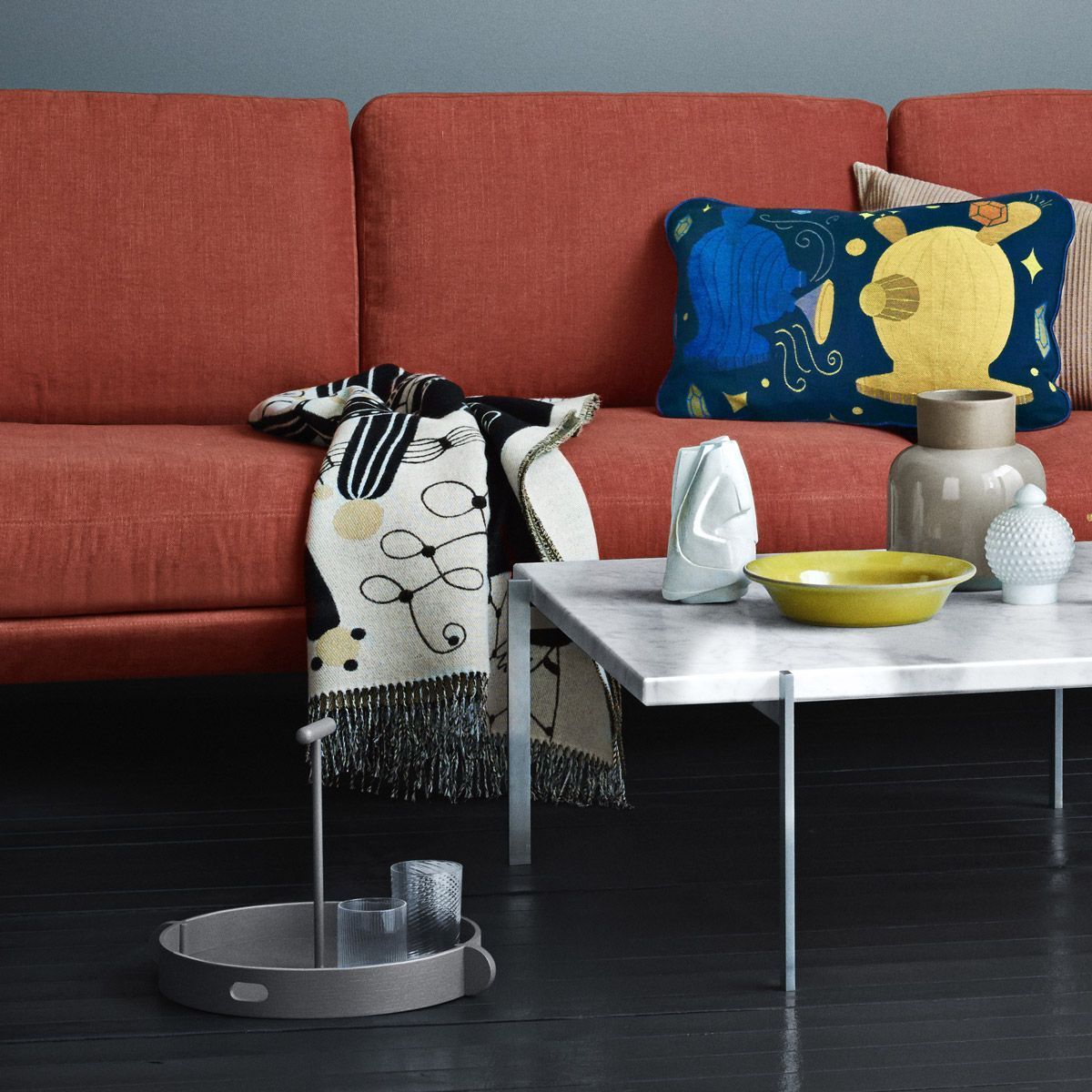 Bandeja de Jaime Hayon - Fritz Hansen Bandeja de Jaime Hayon editada por Fritz Hansen