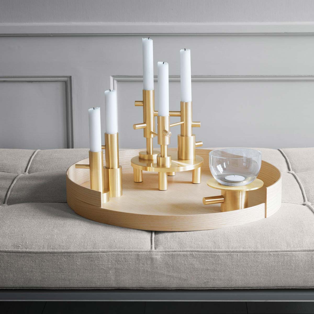 Bandeja Tray Stack editada por Fritz Hansen