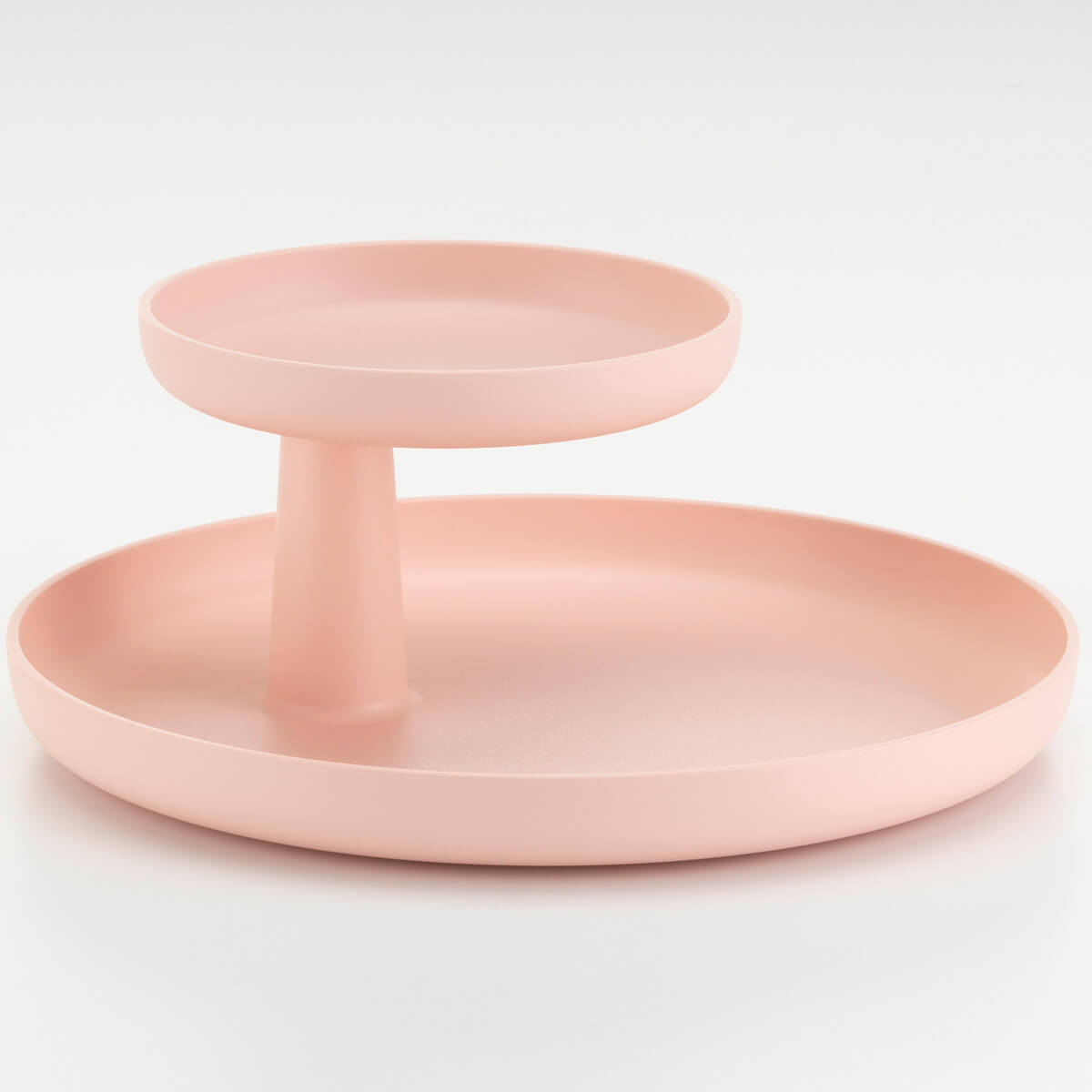 Bandeja Rotary Tray rosa palo - Vitra
