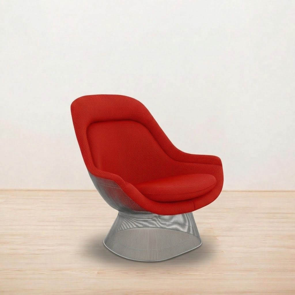 Butaca Platner Easy Chair – Knoll Butaca Platner Easy Chair - Knoll