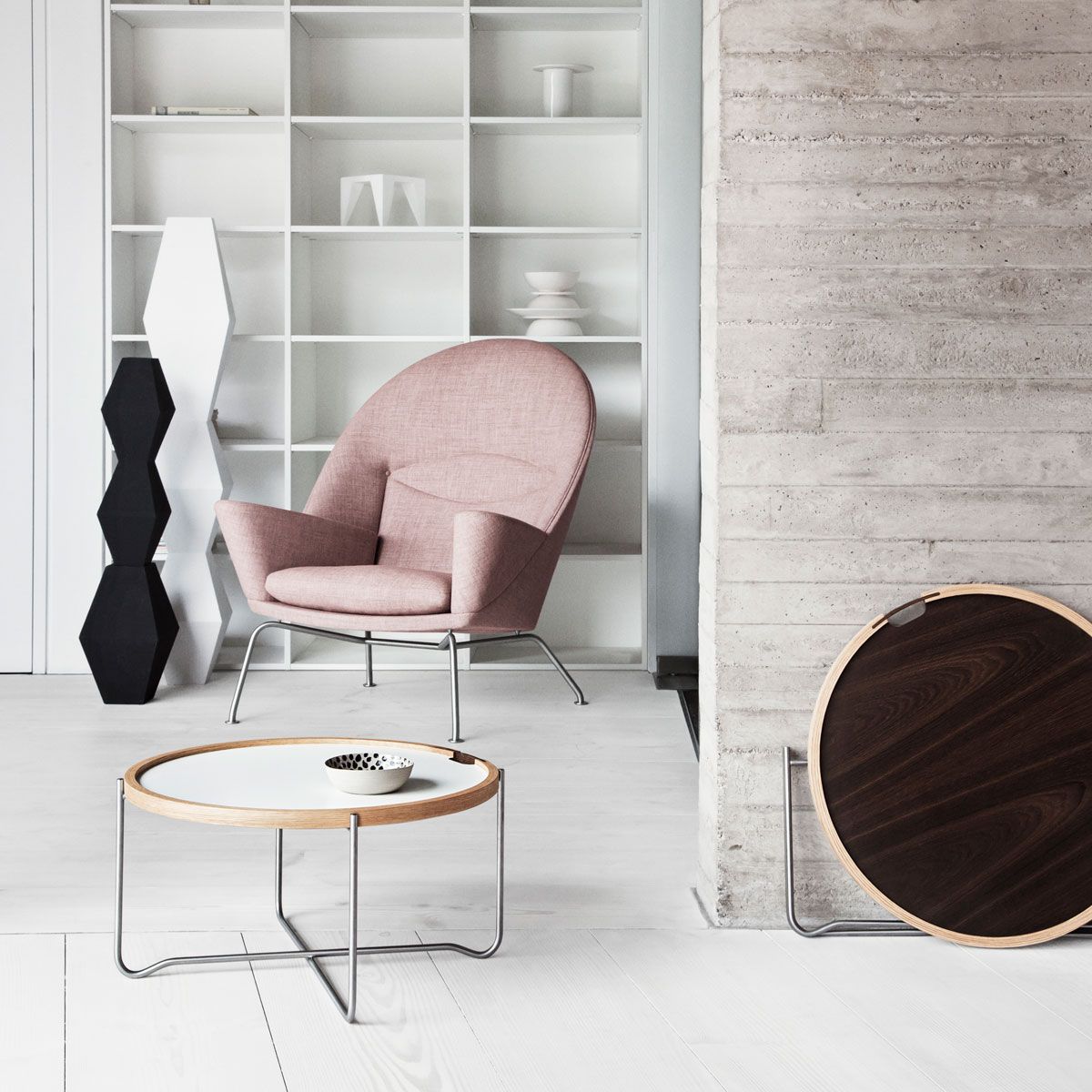 Butaca CH468 Oculus chair - Carl Hansen