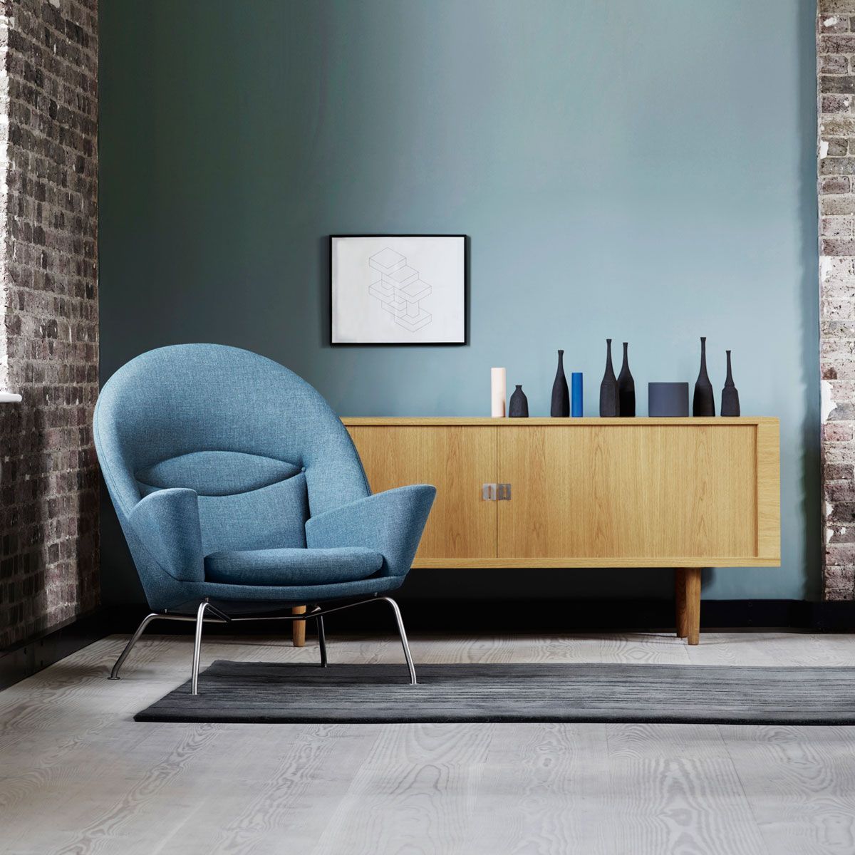 Butaca CH468 Oculus chair - Carl Hansen