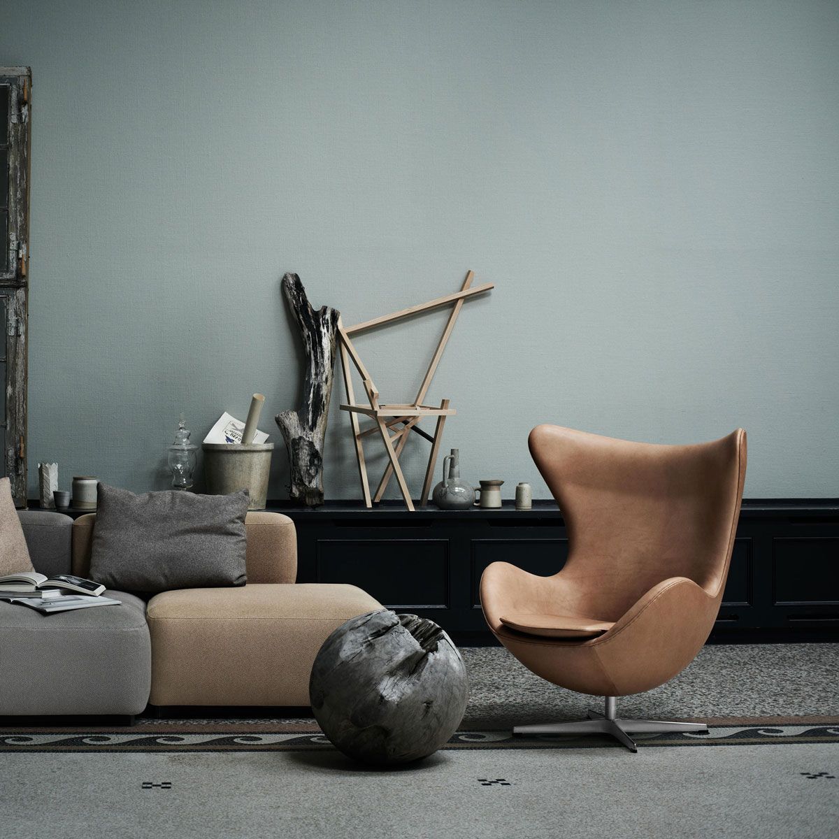 Butaca Egg - Fritz Hansen Butaca Egg - Fritz Hansen